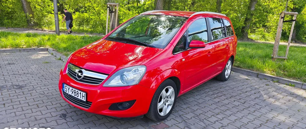 samochody osobowe Opel Zafira cena 20900 przebieg: 178000, rok produkcji 2008 z Bytom